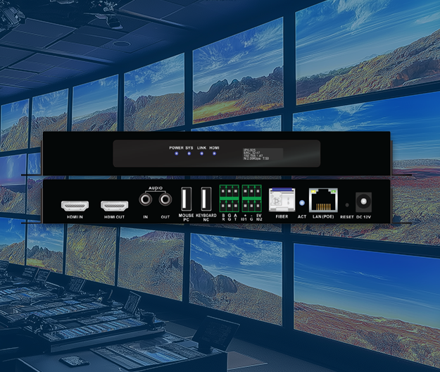 VX Series 4K – AV over IP System